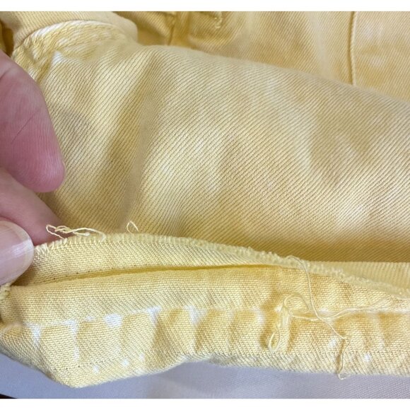 Pistola Yellow Short Sleeve Jumpsuit - Picture 15 of 15